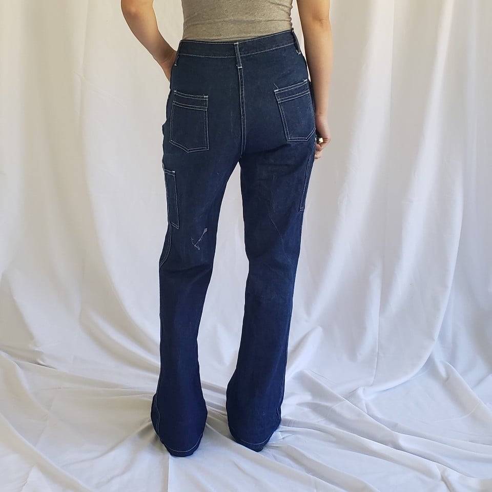 70s/80s Dark Wash Jeans