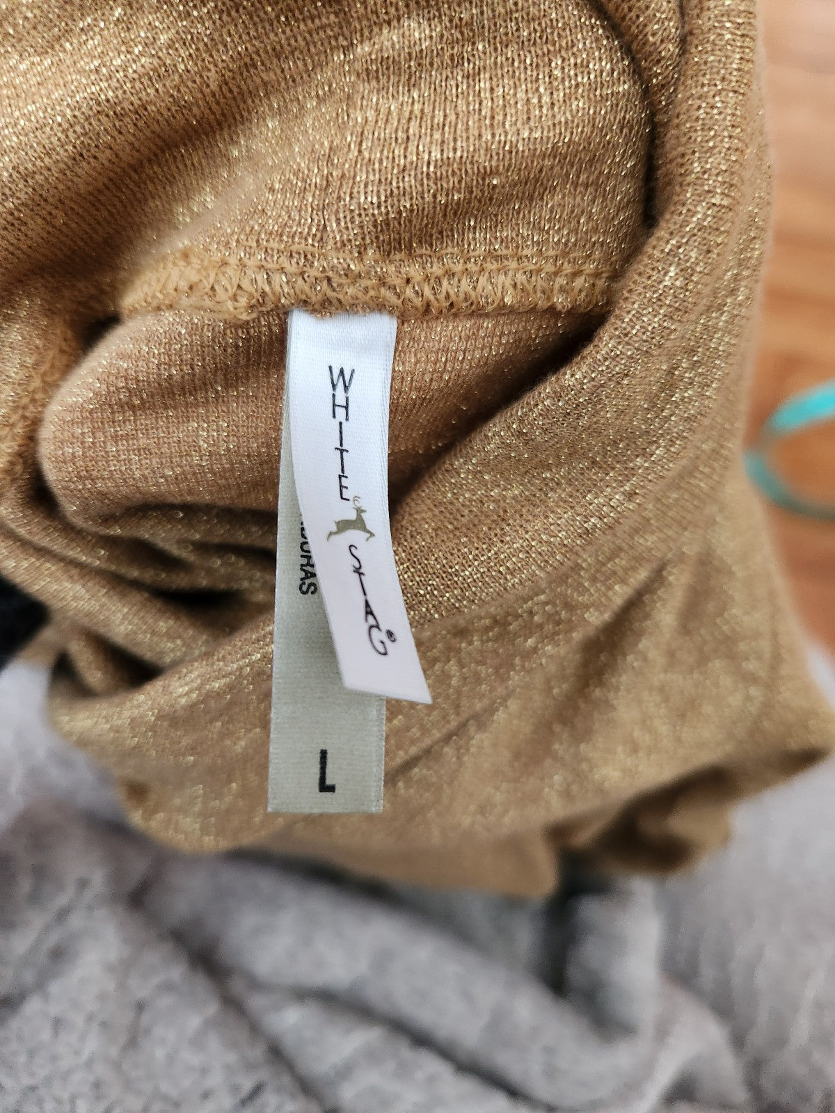 90s Navy and Gold Sweater Vest with Gold Turtleneck