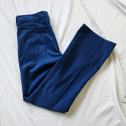 60s/70s Blue Wrangler Pants