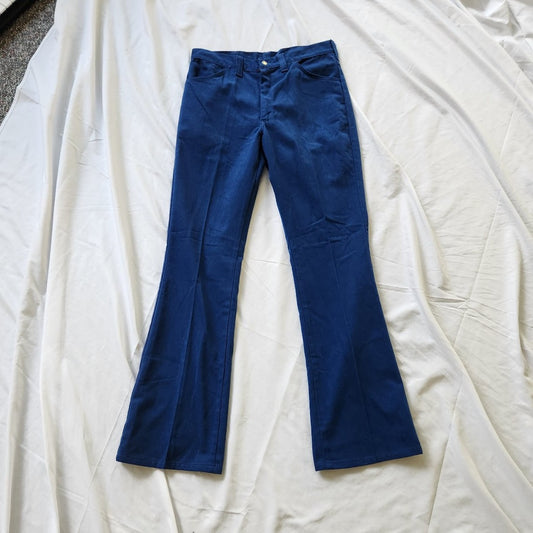 60s/70s Blue Wrangler Pants