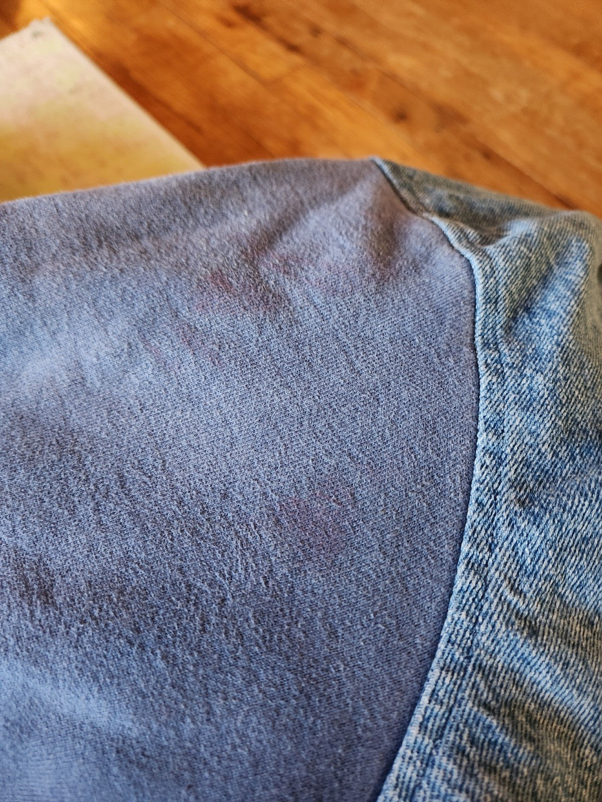 90s Denim Snap Front Jacket