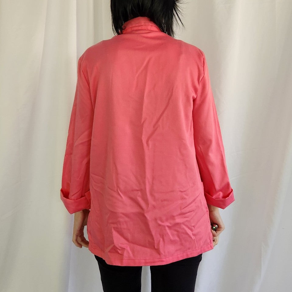 80s Pink Slouchy Blazer
