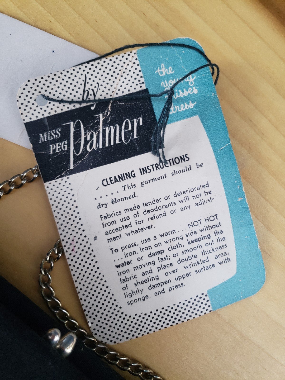 60s Deadstock Black Handbag