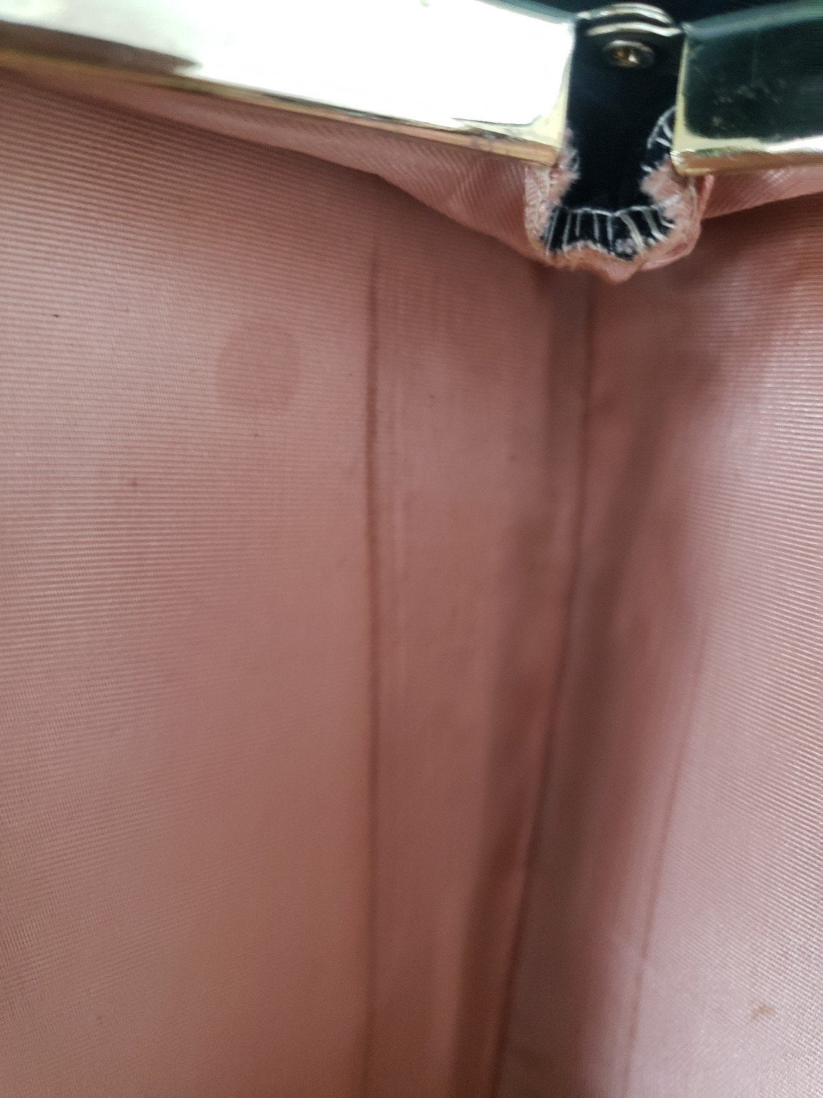 60s Deadstock Black Handbag