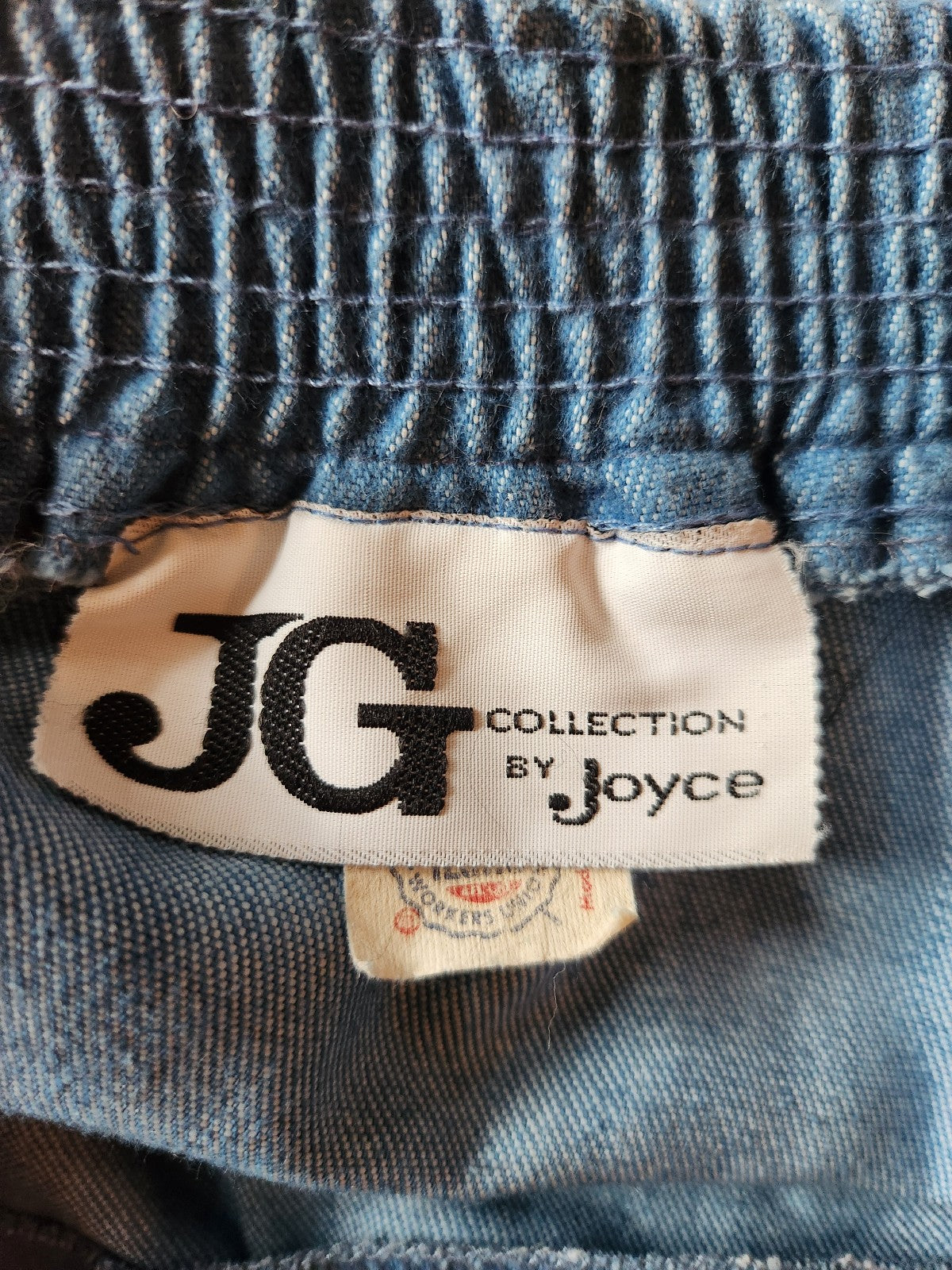 80s Denim Midi Skirt