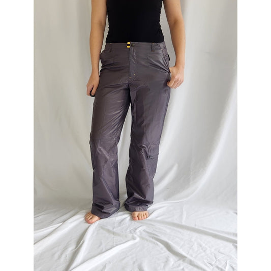 Y2K Gray Windpants