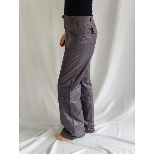 Y2K Gray Windpants