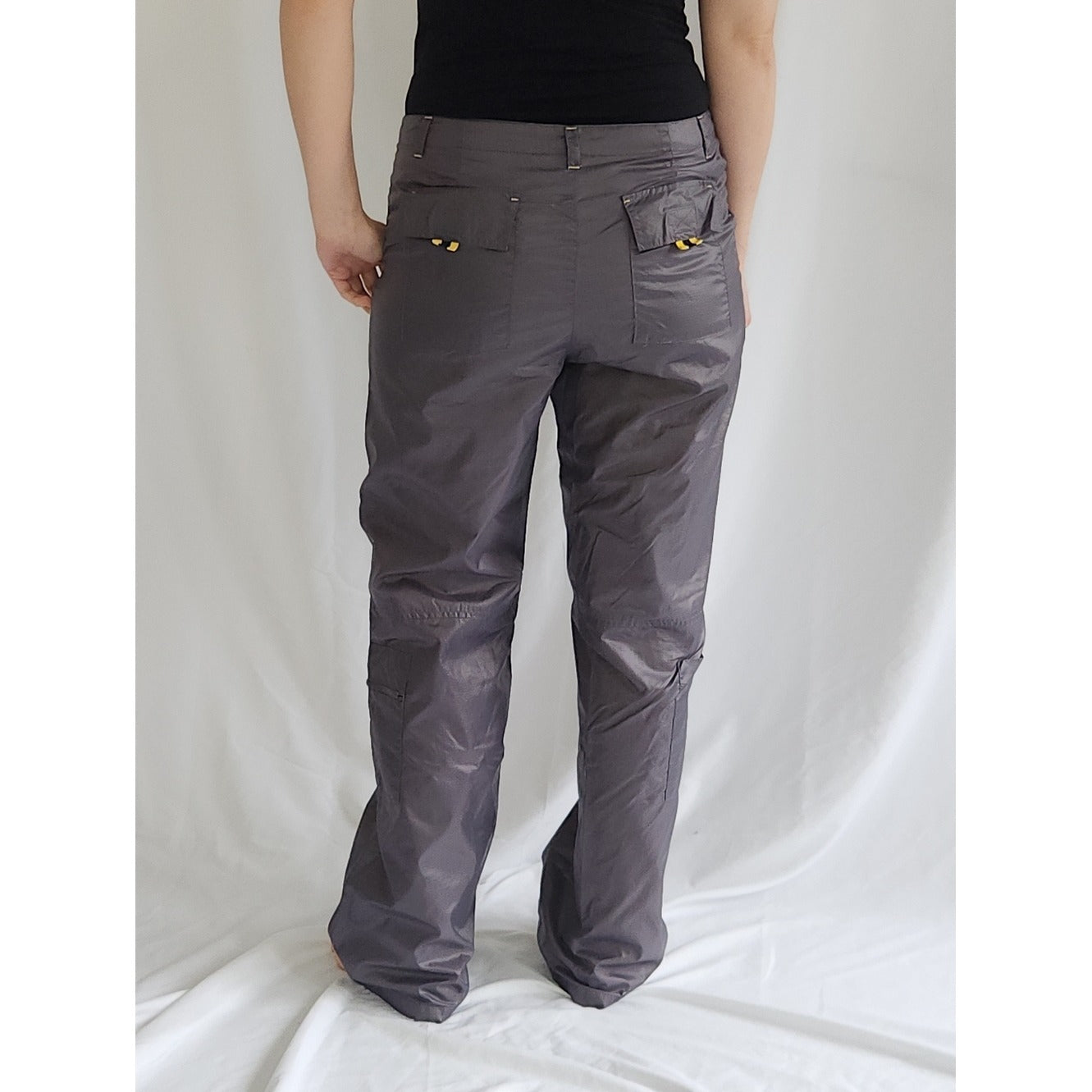 Y2K Gray Windpants