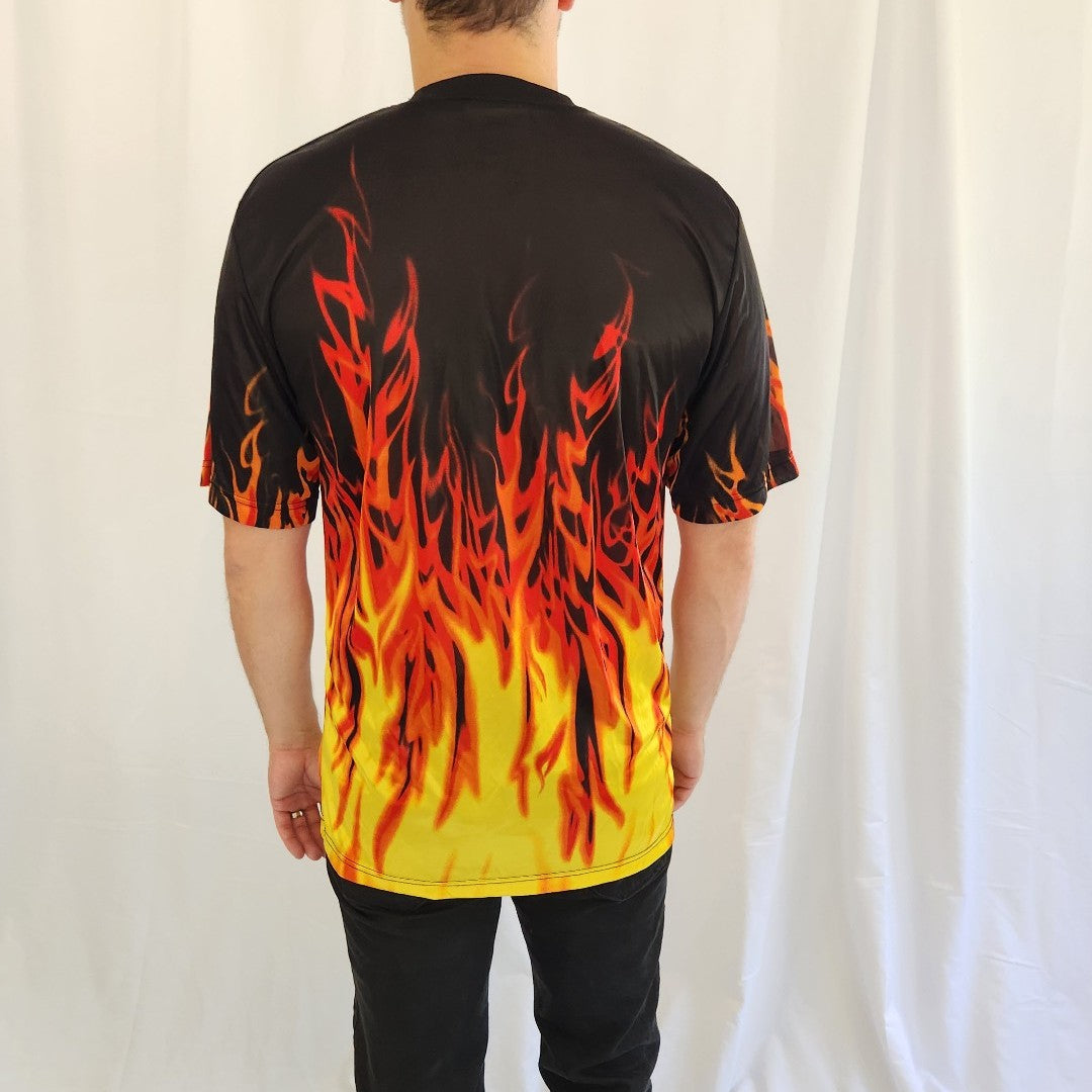 Y2K Flames Tee