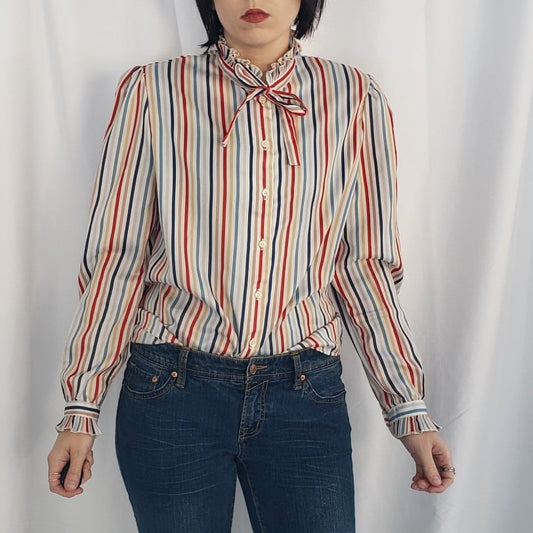 70s/80s Levi's Striped Button Down Shirt