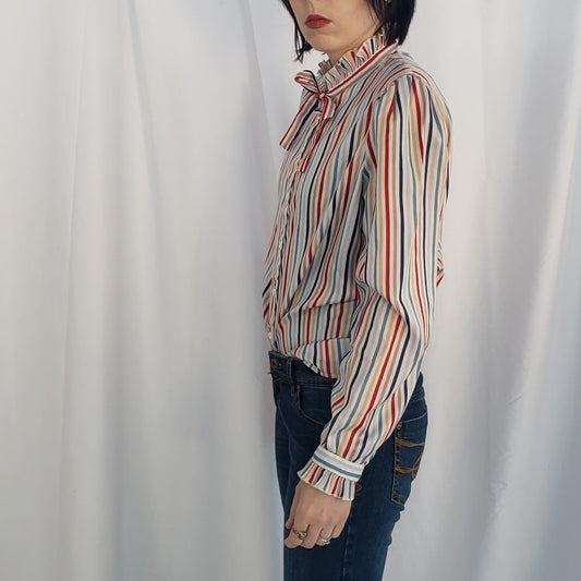 70s/80s Levi's Striped Button Down Shirt