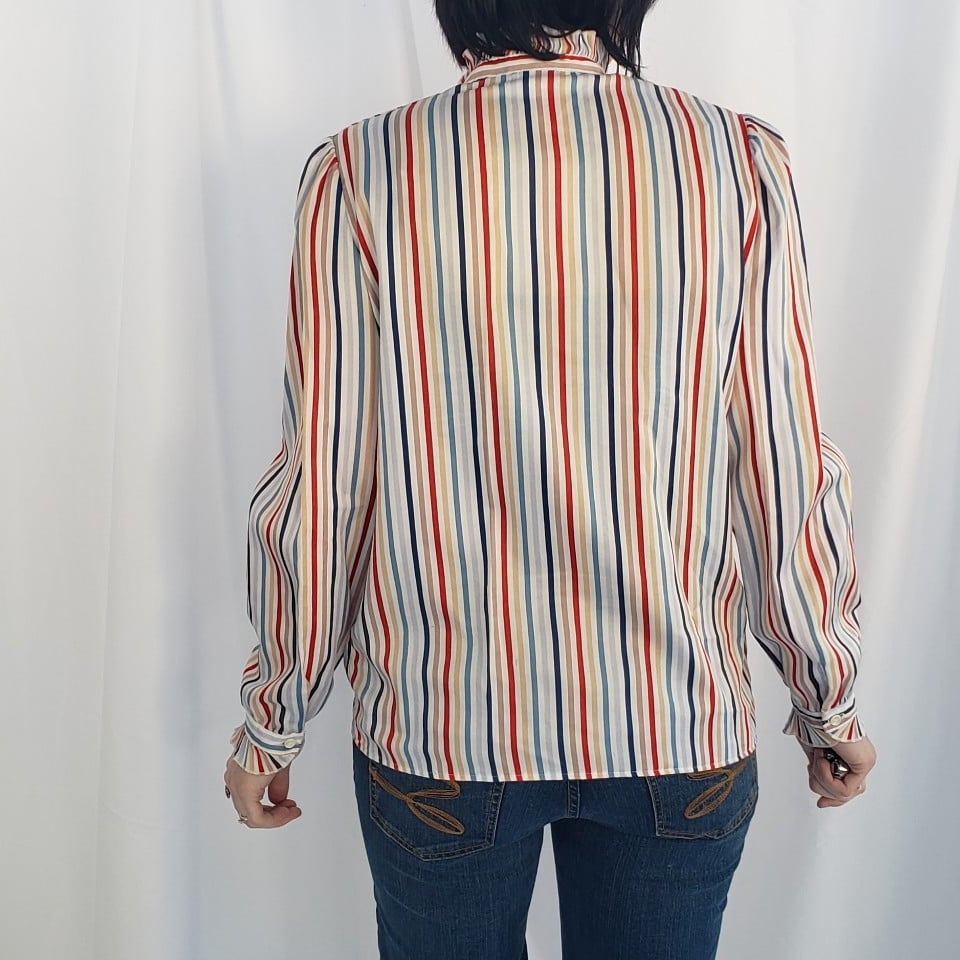 70s/80s Levi's Striped Button Down Shirt