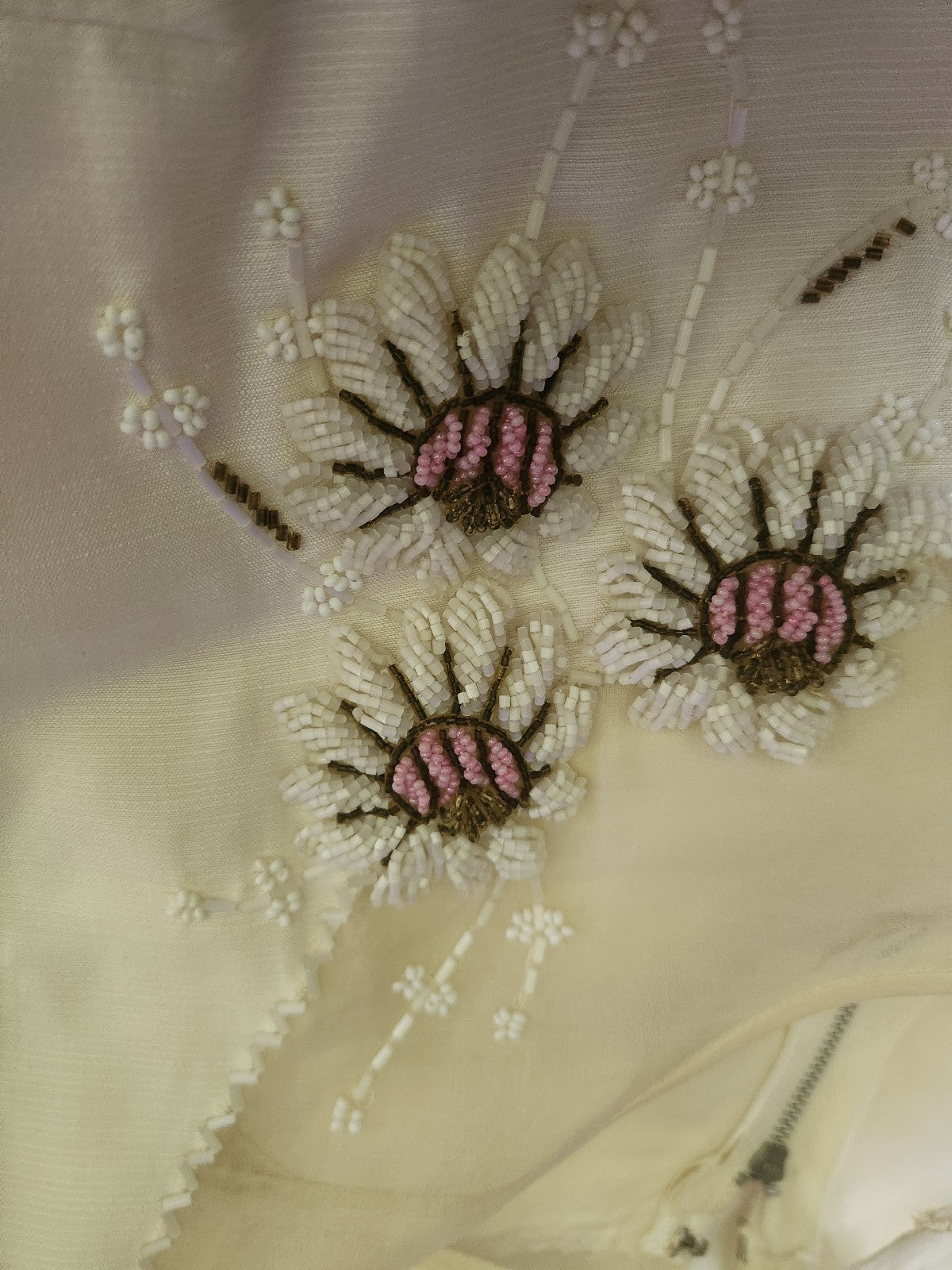 60s Ivory Wiggle Dress with Jacket