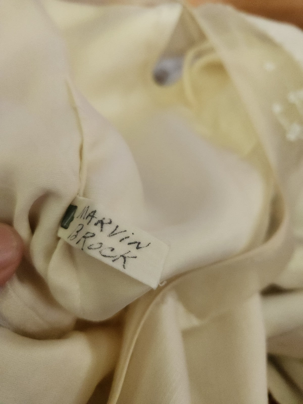 60s Ivory Wiggle Dress with Jacket