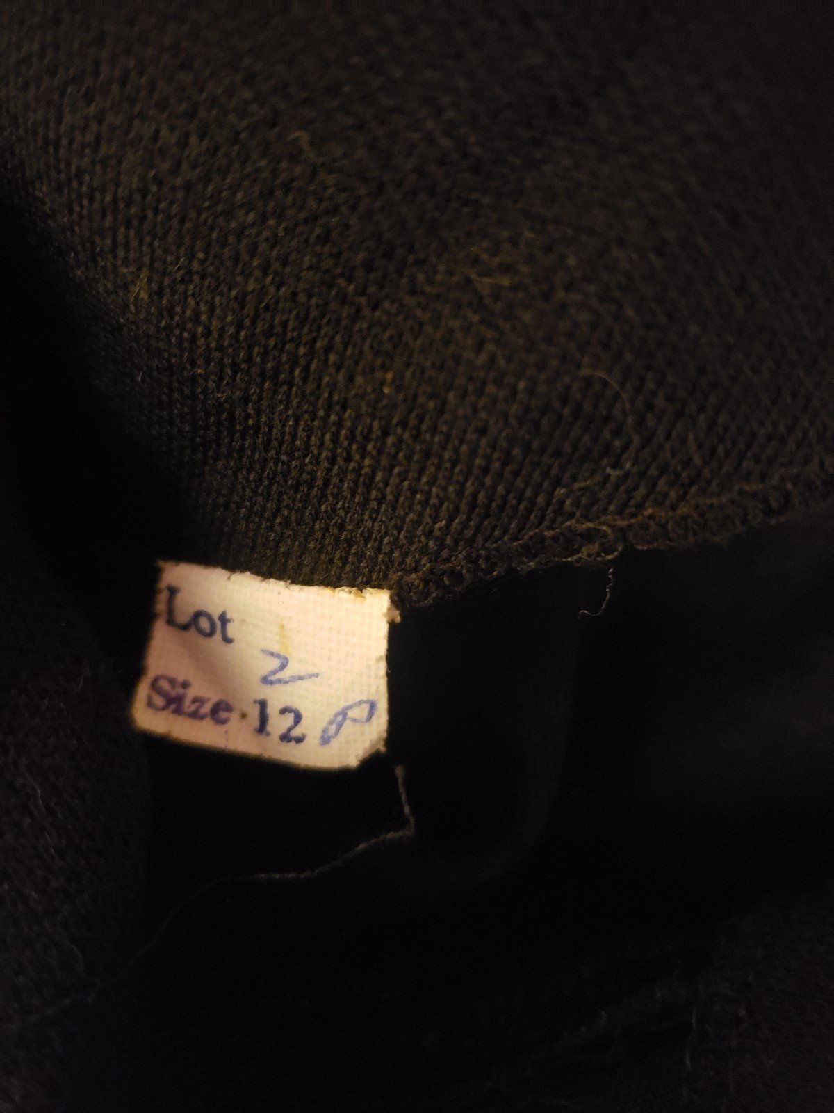 70s/80s Black Short Sleeve Dress