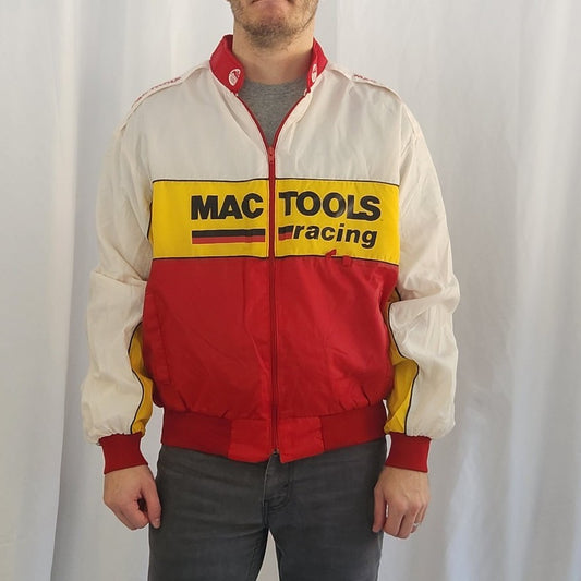 Vintage Mac Tools Racing Windbreaker
