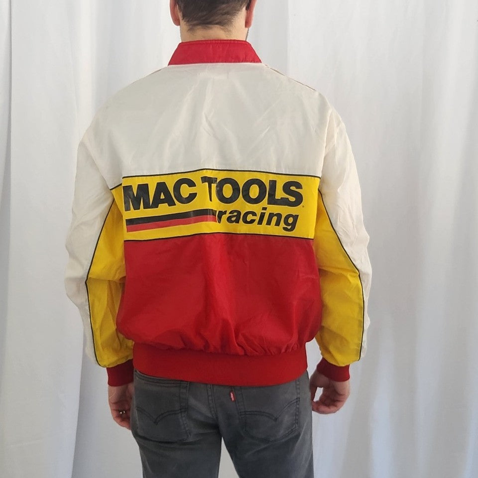 Vintage Mac Tools Racing Windbreaker
