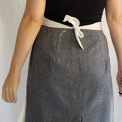 60s Christmas Hostess Apron