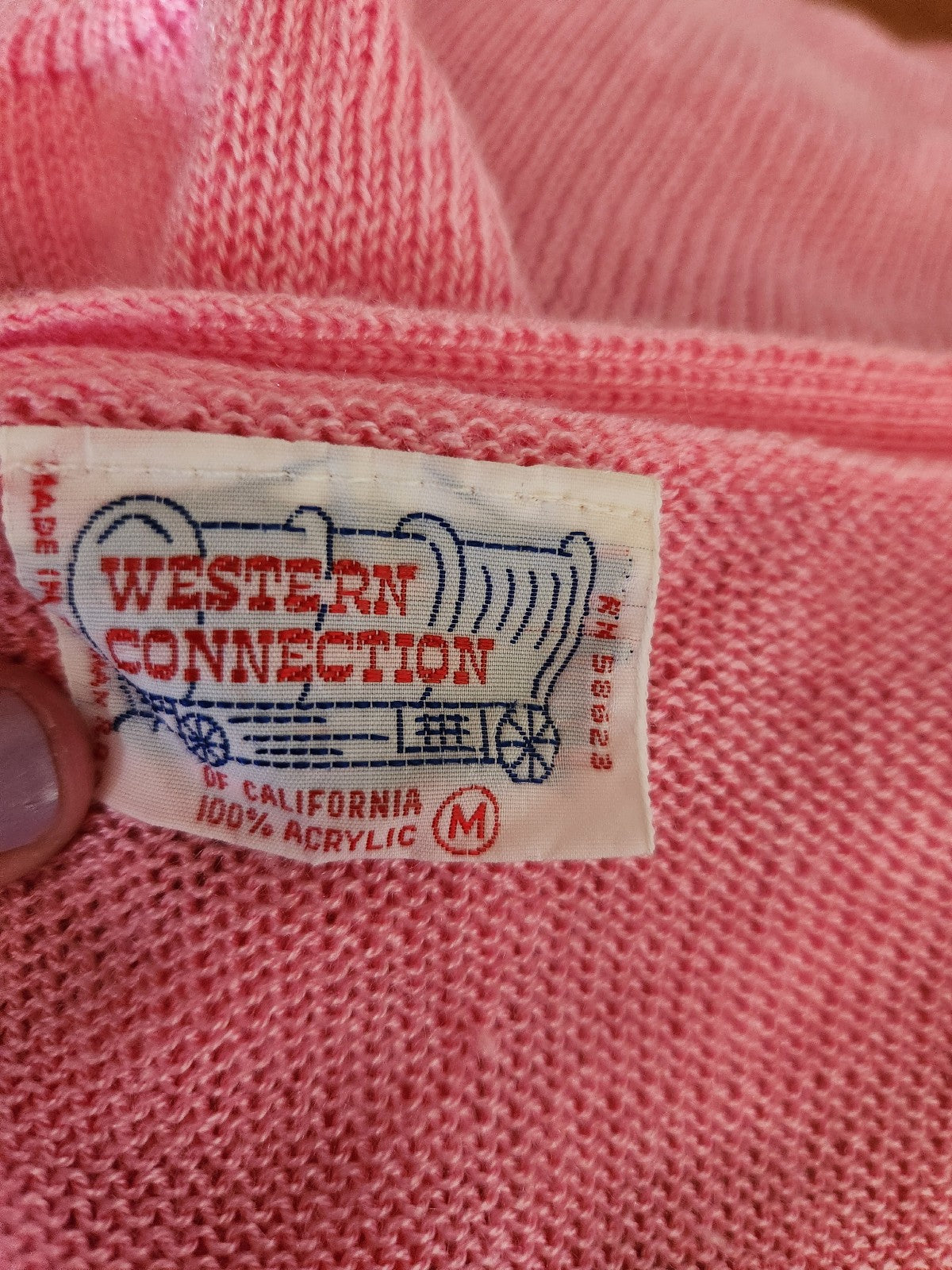 70s Bubblegum Pink Short Sleeve Cardigan