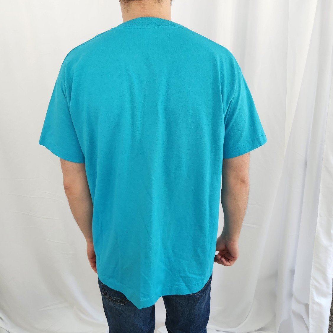 90s Blue Just Say No Tee