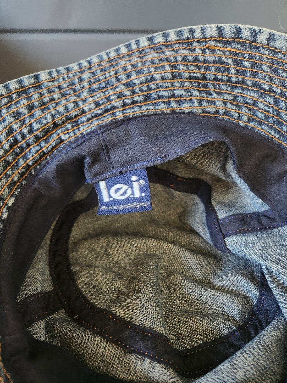 Y2K Denim Bucket Hat