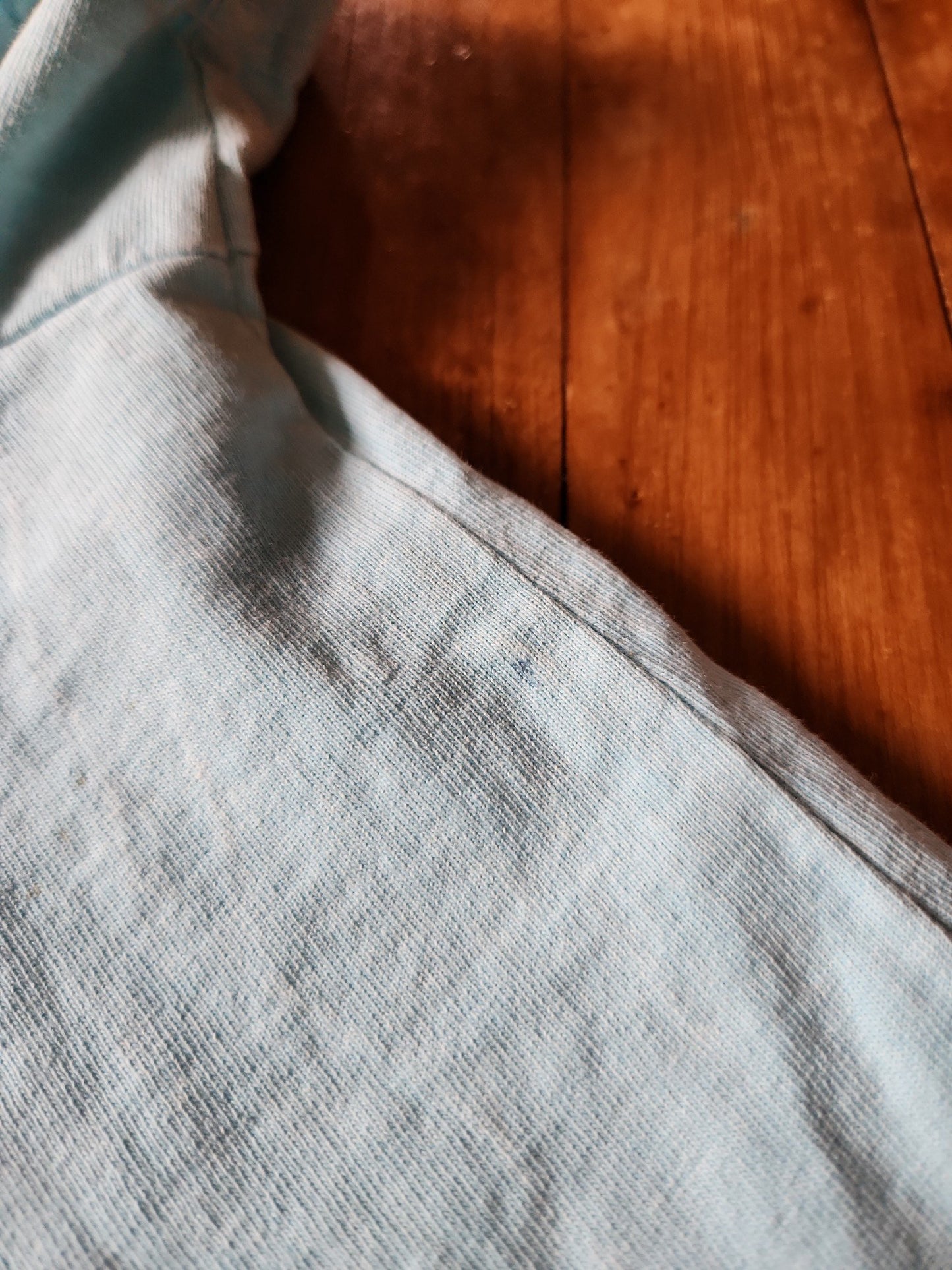 90s Blue Grandmacore TShirt Dress