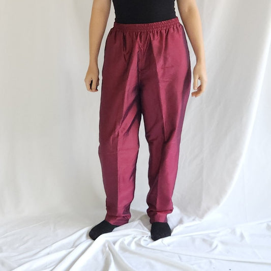 90s Pink Windpants