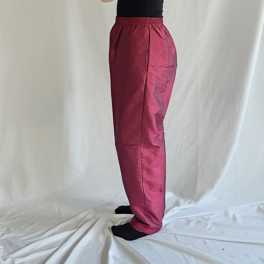 90s Pink Windpants