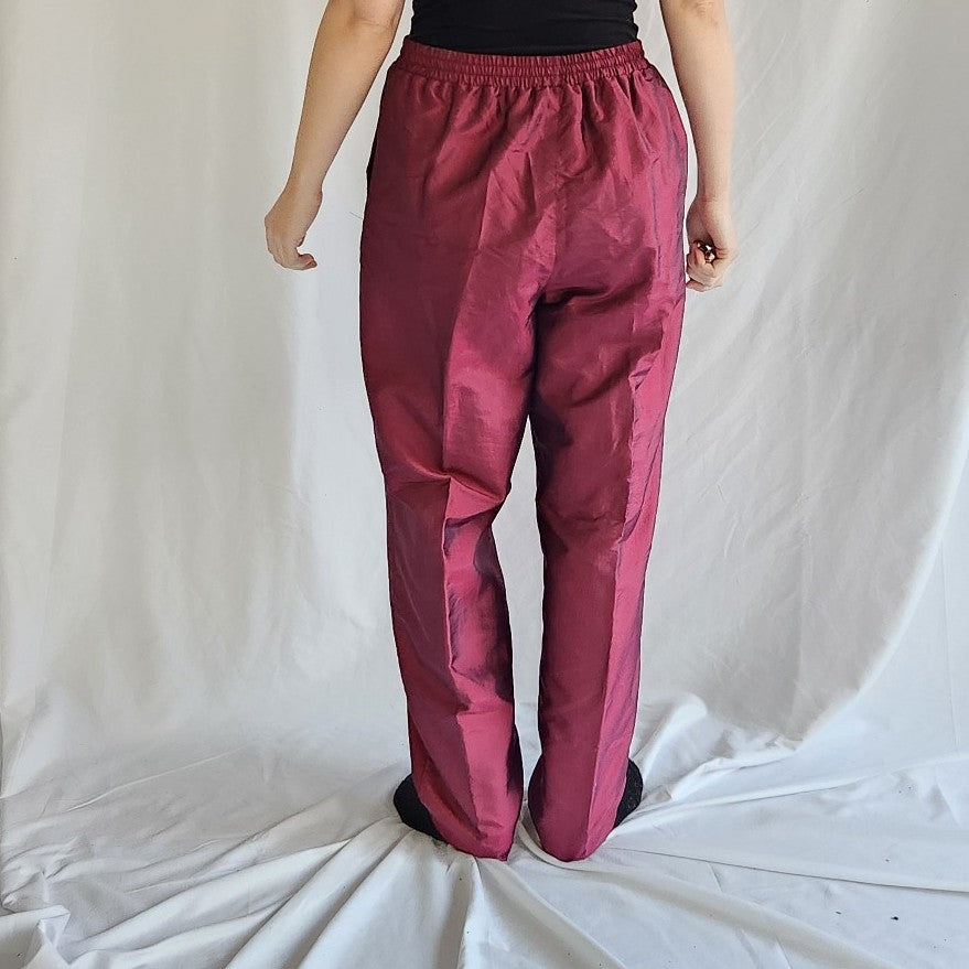 90s Pink Windpants