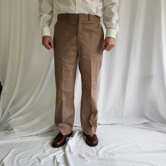 80s Tan Trousers
