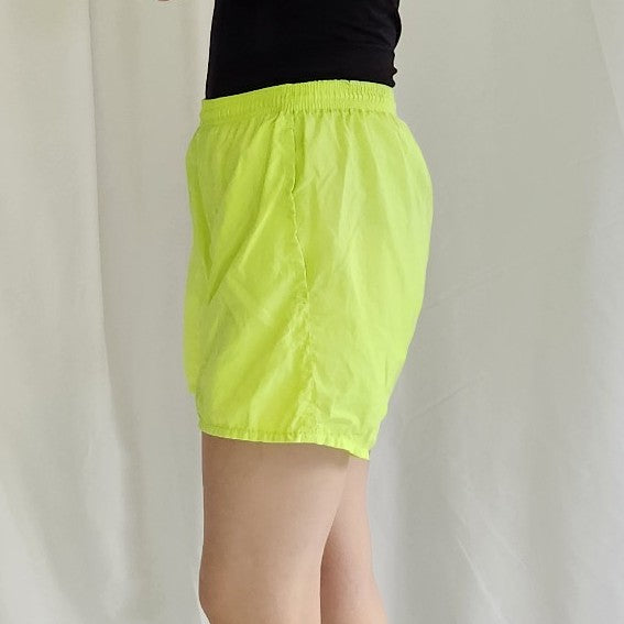 90s Trek Neon Bike Shorts