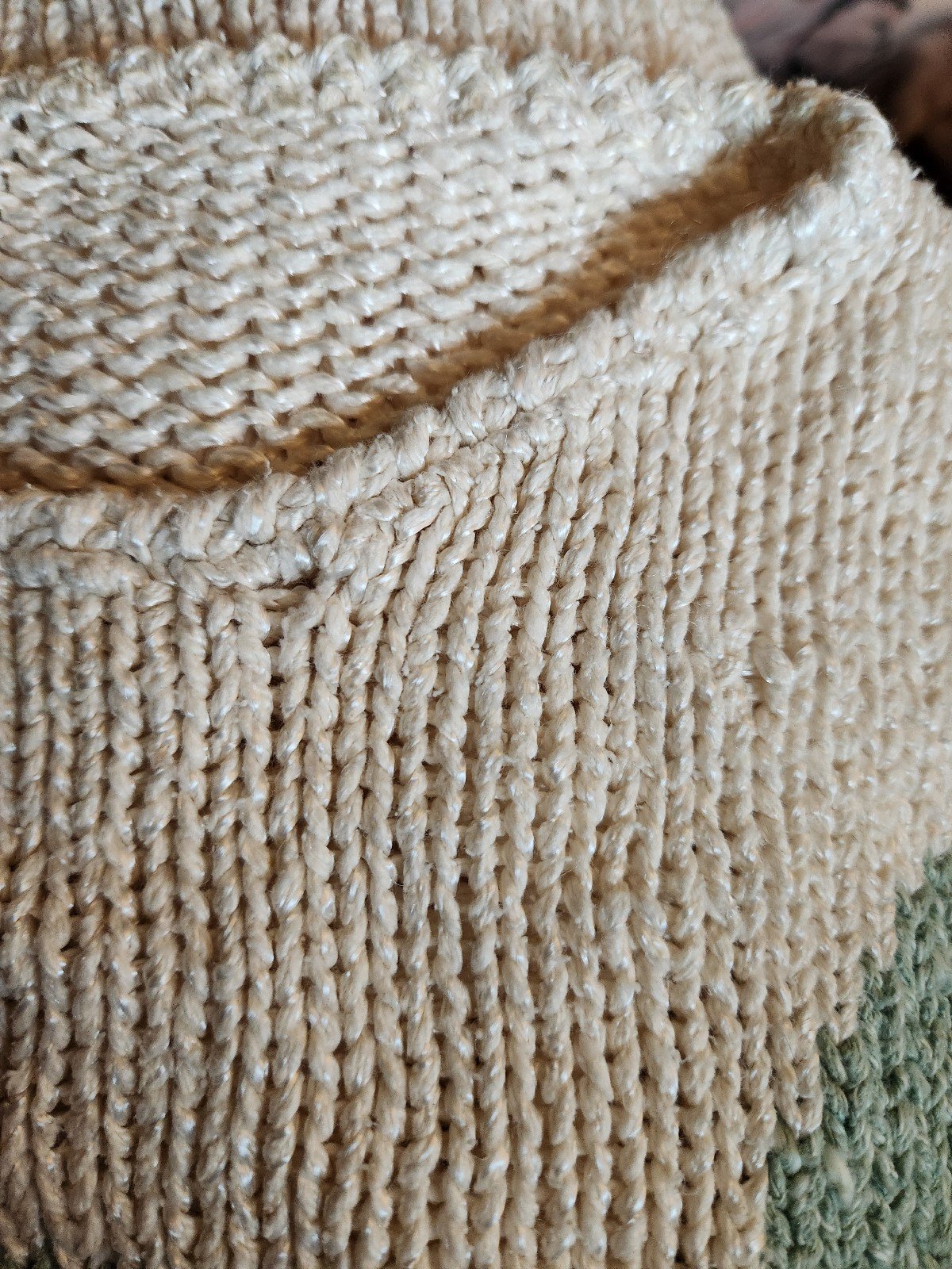 90s/Y2K Summer Silk Sweater