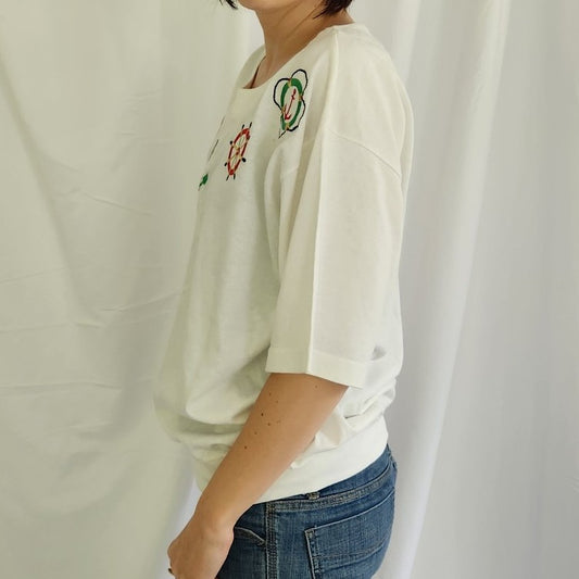 90s Nautical Themed Tee