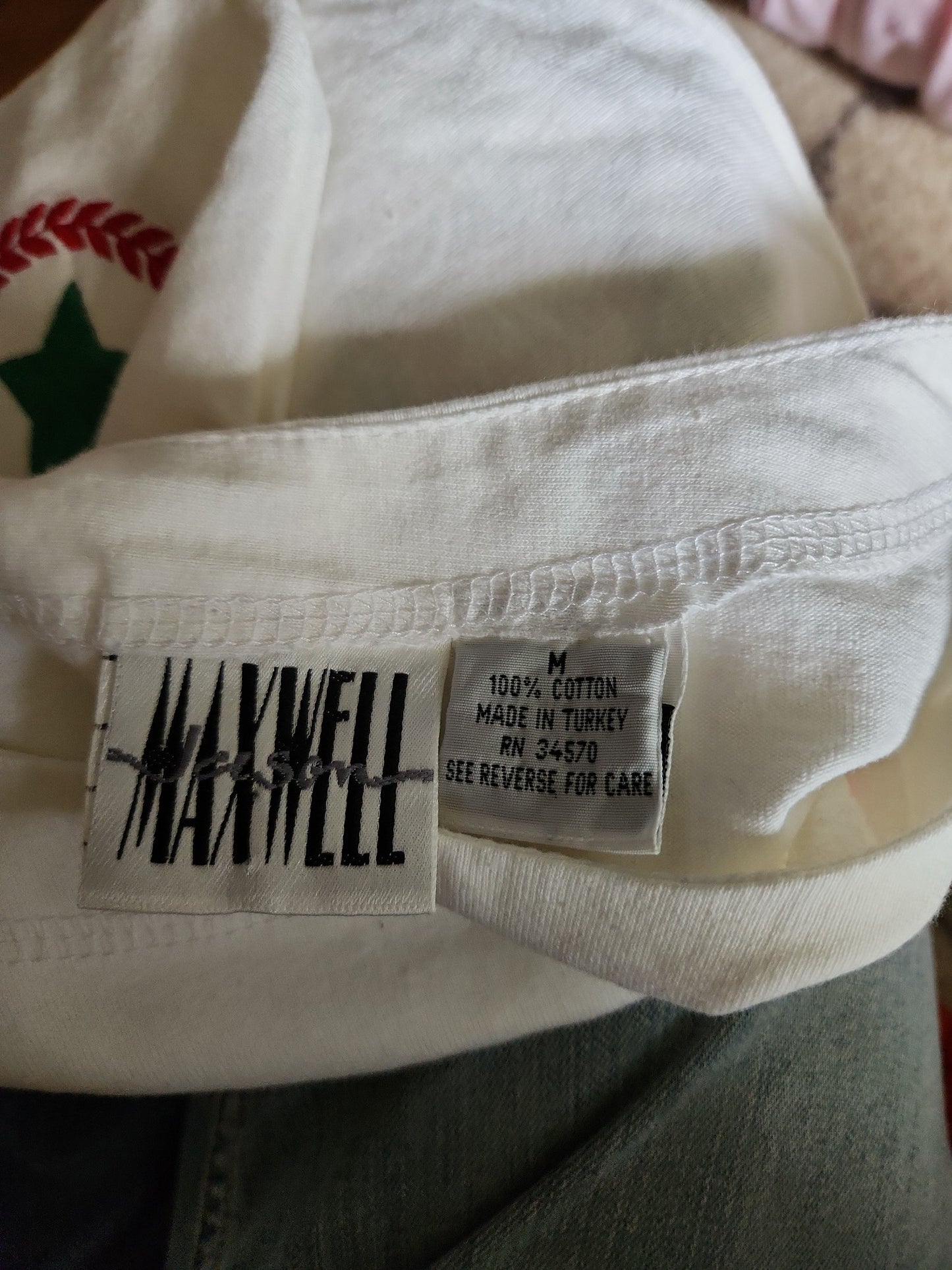 90s Nautical Themed Tee