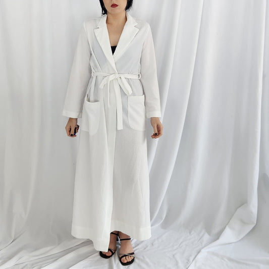 70s White Robe