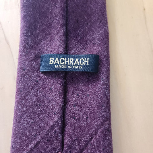 Burgundy Italian Lambswool Tie