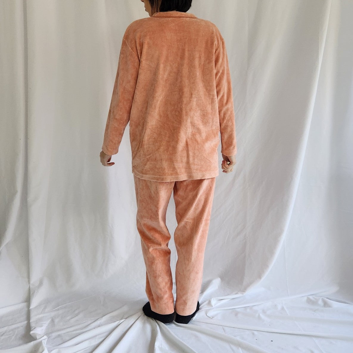 90s Pink Terrycloth Sweat Set