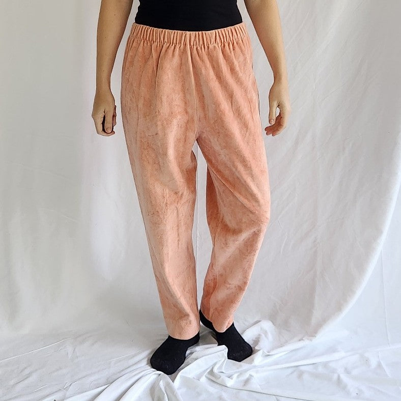 90s Pink Terrycloth Sweat Set