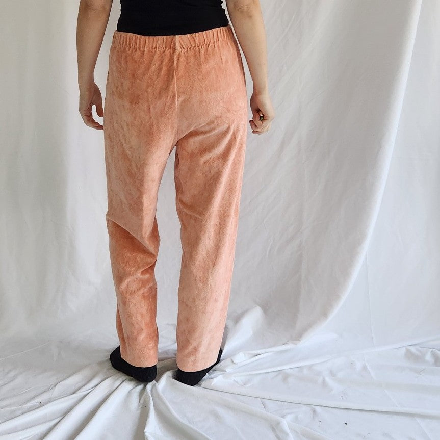 90s Pink Terrycloth Sweat Set