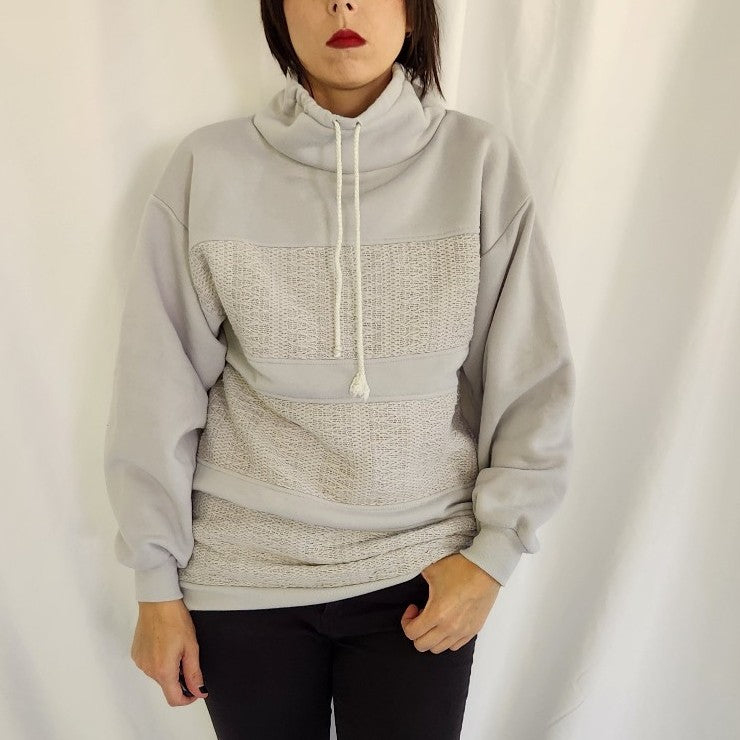 80s Gray Sweatshirt