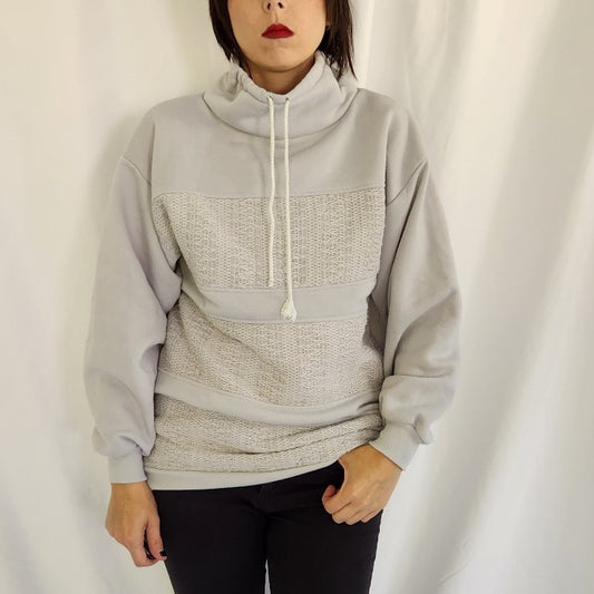 80s Gray Sweatshirt
