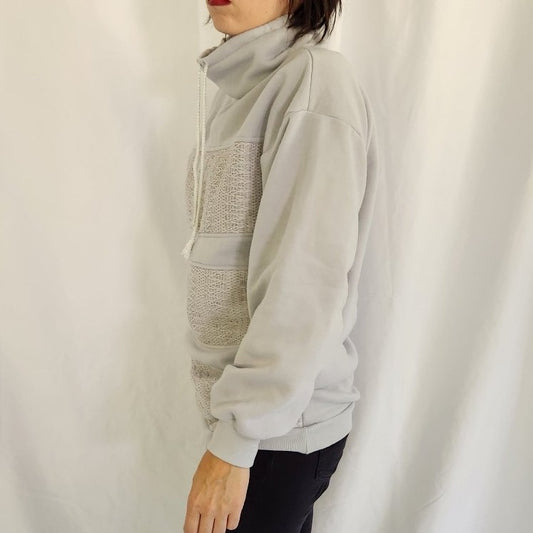 80s Gray Sweatshirt