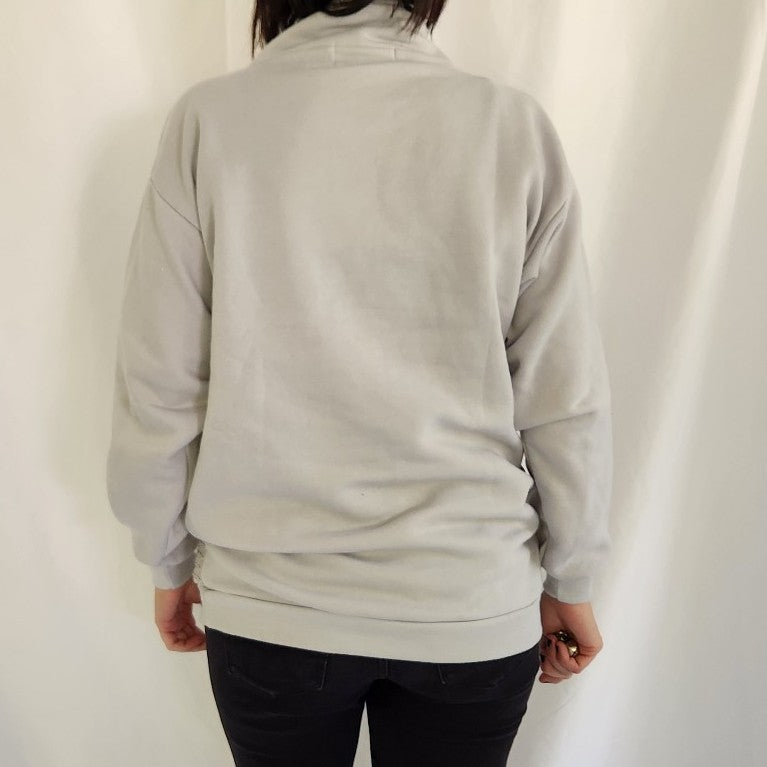 80s Gray Sweatshirt