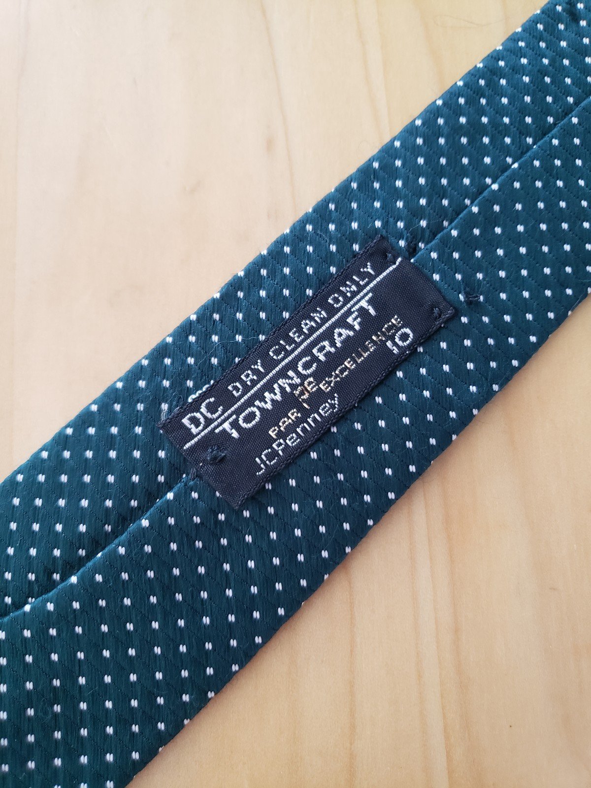 90s Green and Orange Wide Tie