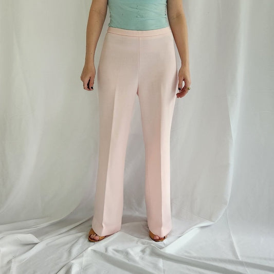70s/80s Pink Pleated Pants