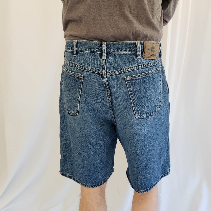 00s Wrangler Jorts