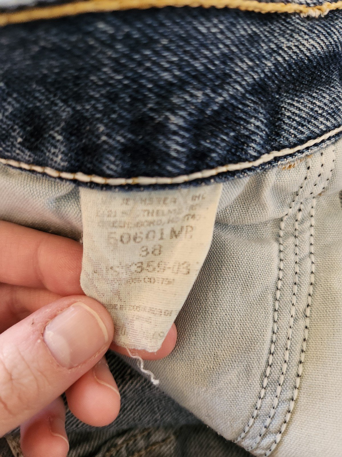 00s Wrangler Jorts