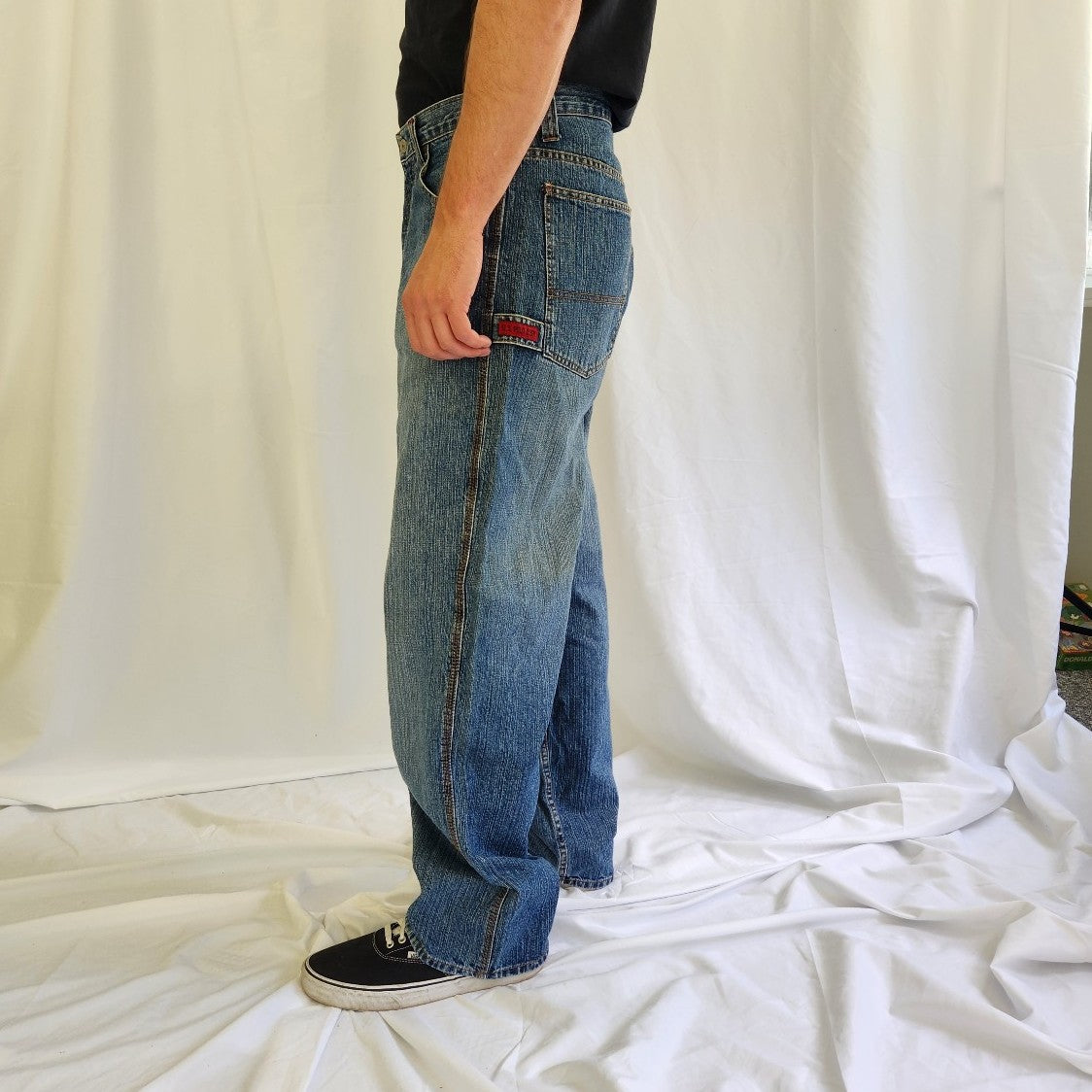 Y2K US Polo Assn Baggy Carpenter Jeans