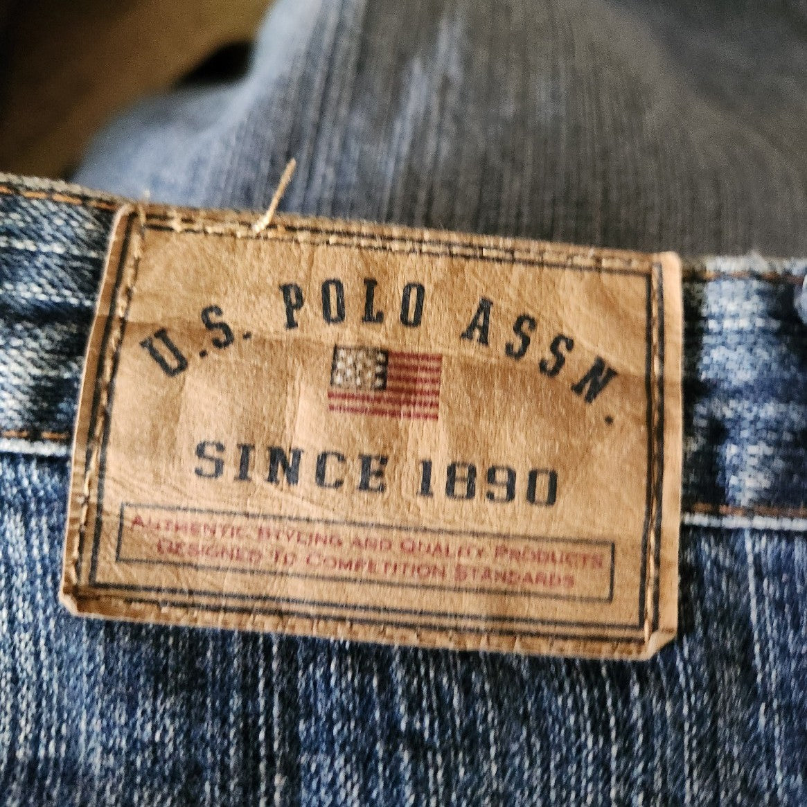 Y2K US Polo Assn Baggy Carpenter Jeans