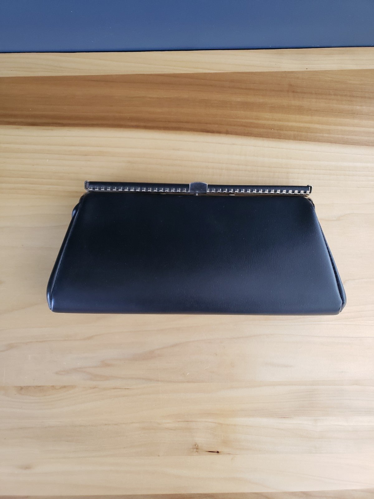 Vintage 60s Black Clutch